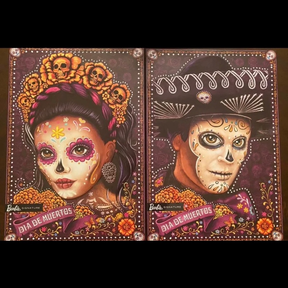 Barbie Dia de los muertos Ken 2021
